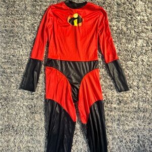 Incredibles violet costume NO MASK - Red and Black